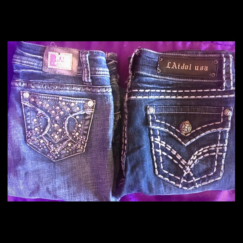L.A. idol jeans.brand new never been worn.